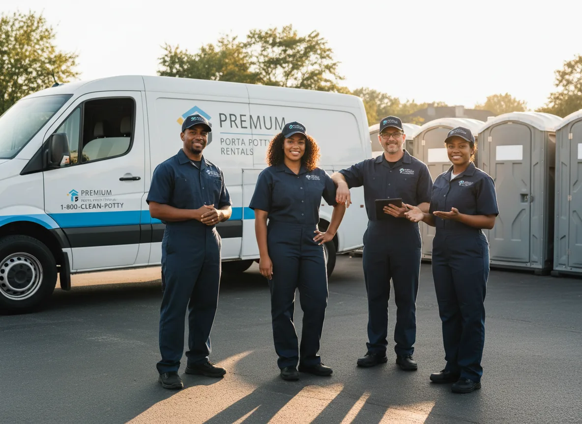 VIP Portable Toilets company in Belvidere, NC